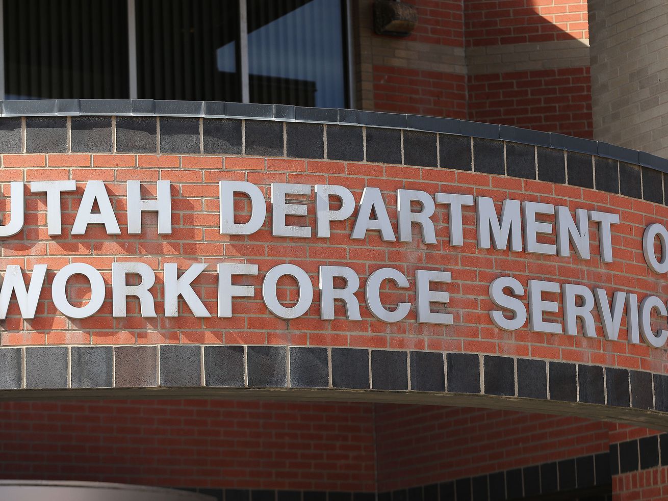 The Utah Department of Workforce Services’ South County
Employment Center in Taylorsville is pictured on Friday, March 19,
2021.