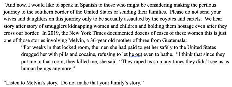 Text of Sen. Mike Lee's speech on Thursday, March 25, 2021, in Washington, D.C.