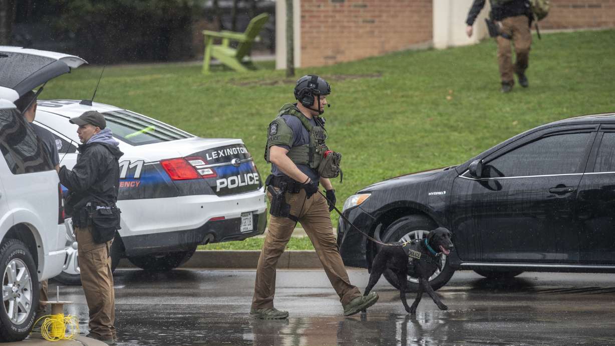 Armed man arrested at University of Kentucky hospital