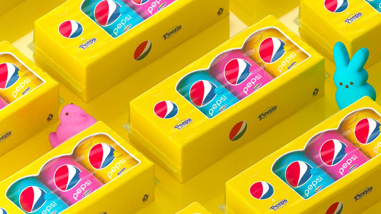 Peepsi? Pepsi's newest flavor has Peeps in it