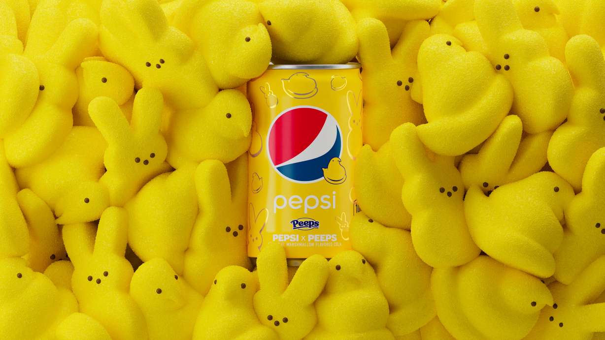 Good news, Peeps fans! Not only will Peeps be back on store shelves in time for Easter, but they'll come in a new form too.