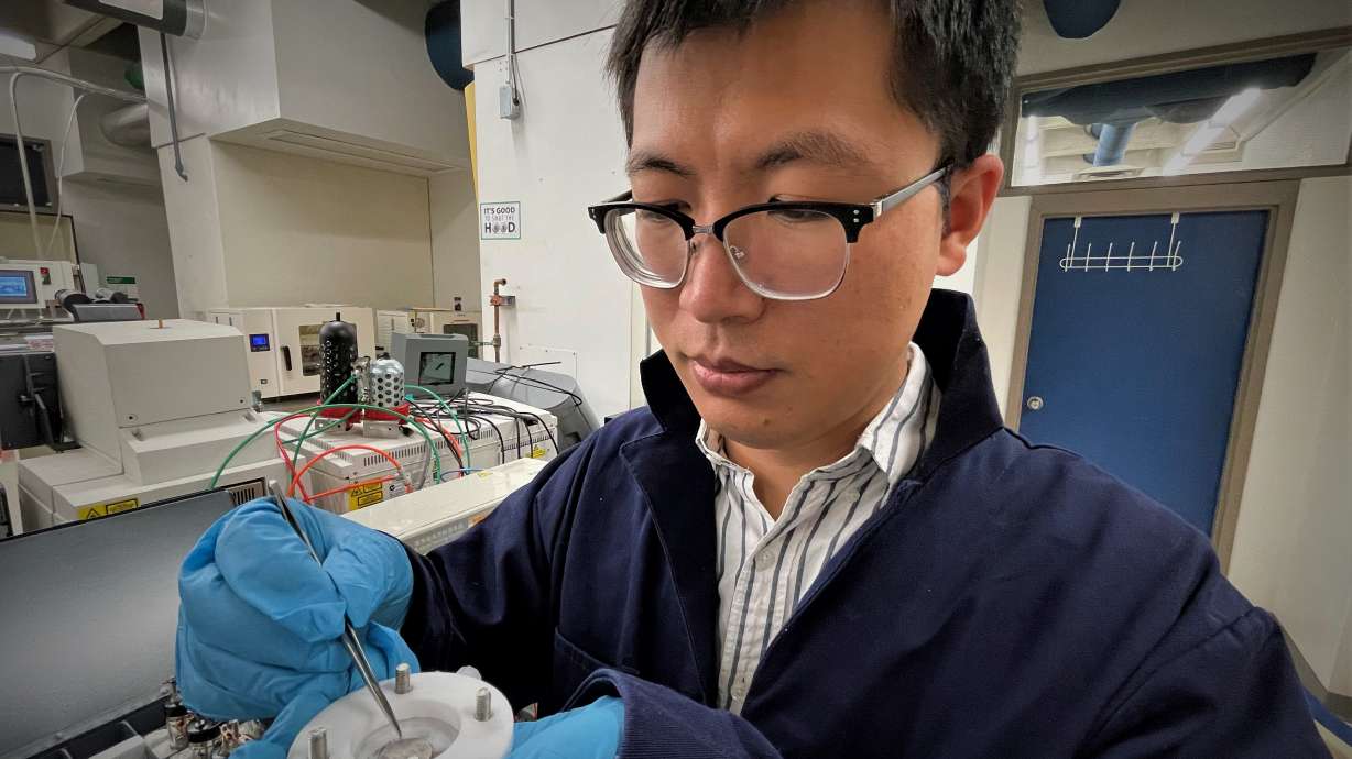 U. research could speed up charging times for cellphones and electric cars