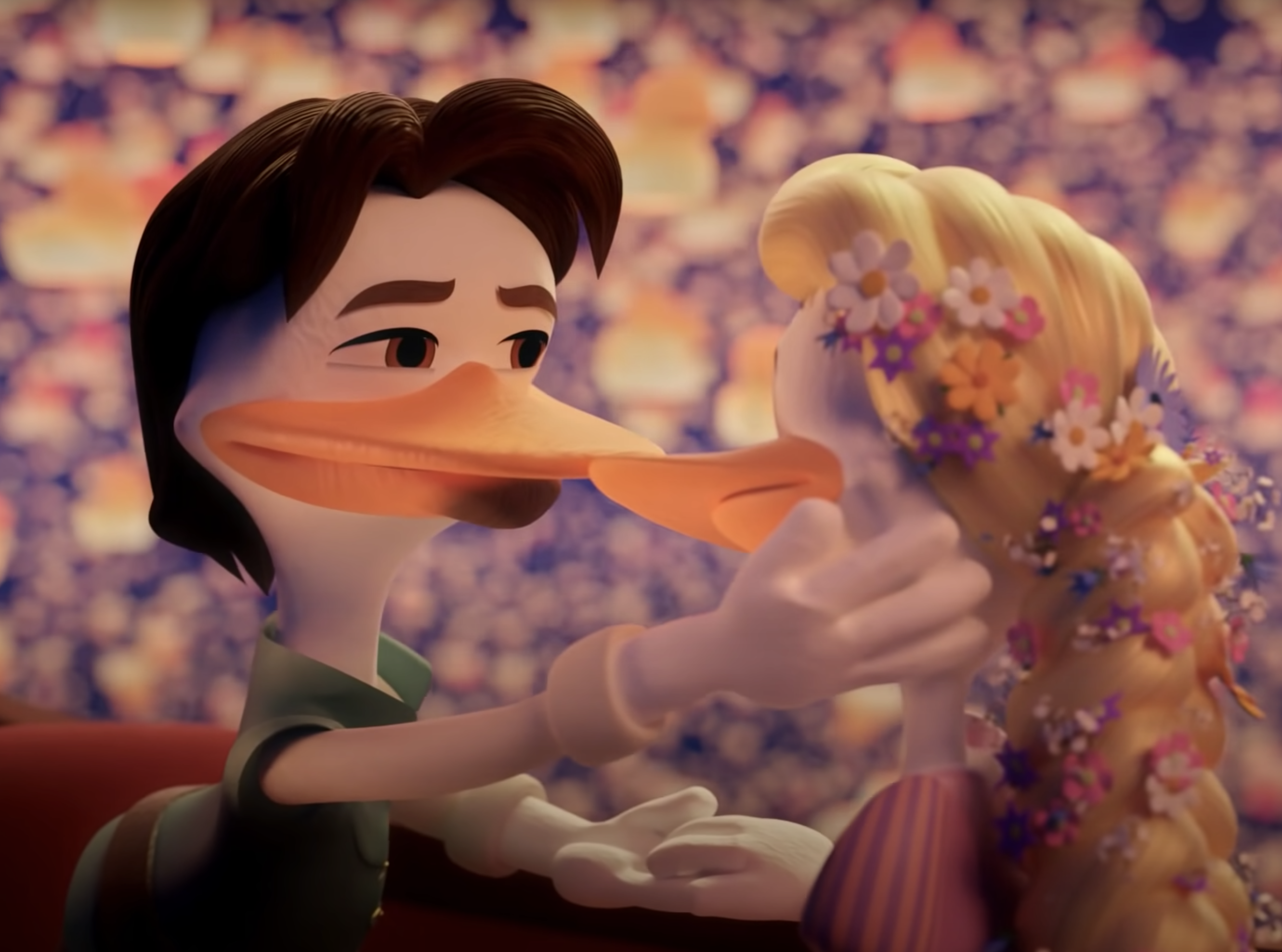Have You Seen This? Tangled 'I See the Light' song, but with ducks