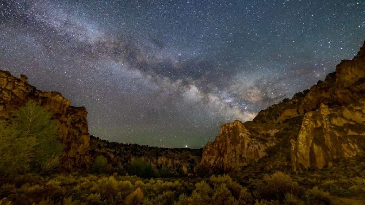 2 more Utah parks gain 'international dark sky' status