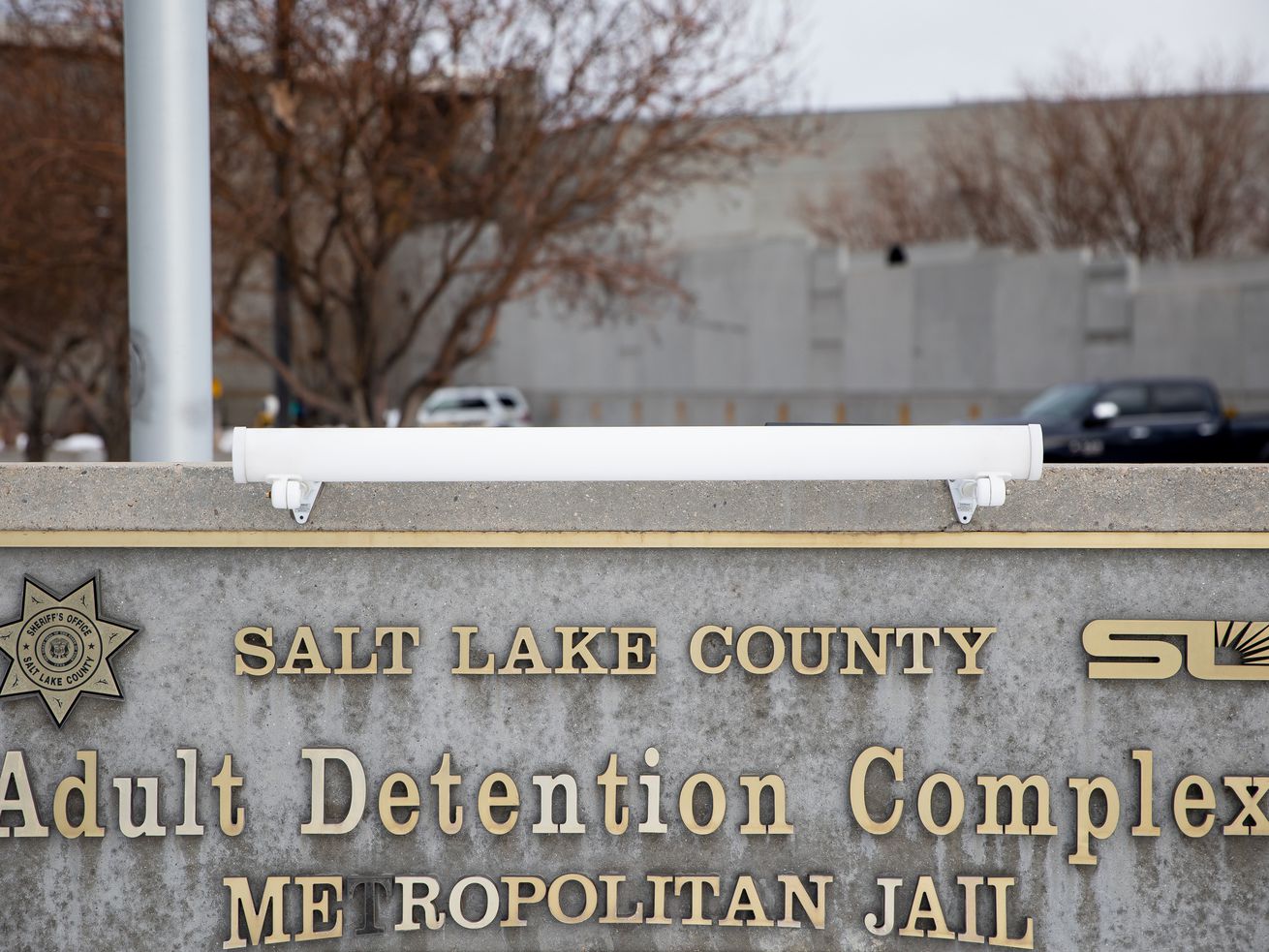 The Salt Lake County Jail.