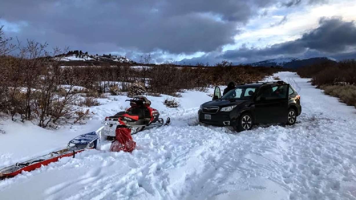 Oregon couple stuck on Grand County road for 24 hours; officials call road a 'chronic problem'