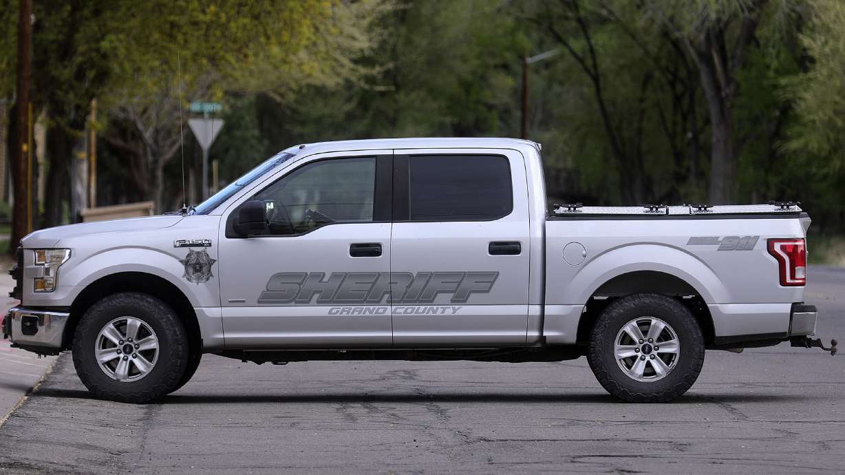 A volunteer firefighter in Moab was arrested after police say he tried to solicit an undercover agent online whom he believed was a 13-year-old girl.