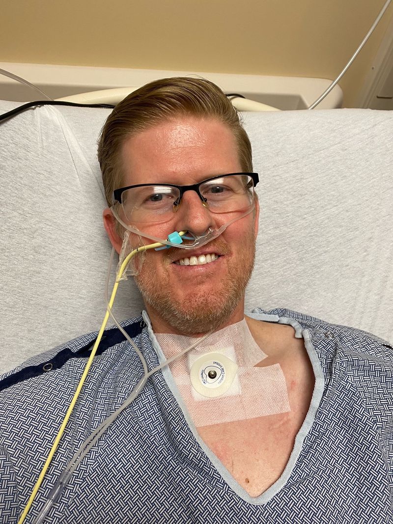 Rep. Jon Hawkins, R-Pleasant Grove, was hospitalized while he battled COVID-19 for over a month. While details of his life-threatening battle were scarce during the 2021 Legislative session, he’s sharing his story now to urge Utahns to take the virus seriously and get vaccinated as soon as possible.