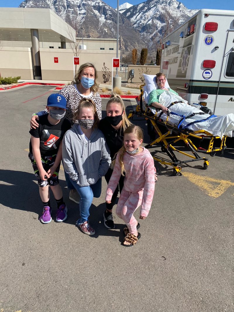 Rep. Jon Hawkins, R-Pleasant Grove, was hospitalized while he battled COVID-19 for over a month. While details of his life-threatening battle were scarce during the 2021 Legislative session, he’s sharing his story now to urge Utahns to take the virus seriously and get vaccinated as soon as possible.