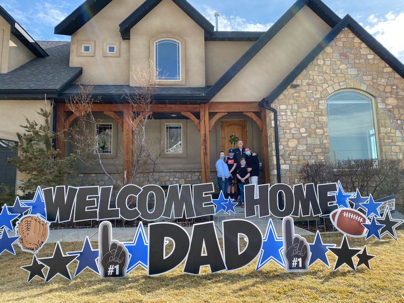 Rep. Jon Hawkins, R-Pleasant Grove, was hospitalized while he battled COVID-19 for over a month. While details of his life-threatening battle were scarce during the 2021 Legislative session, he’s sharing his story now to urge Utahns to take the virus seriously and get vaccinated as soon as possible.