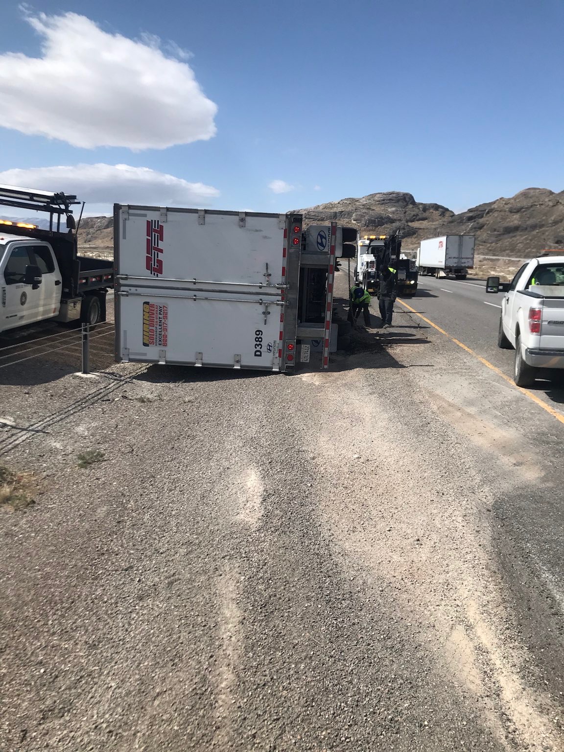 Road restriction lifted, wind advisory still in place as strong winds move across Utah