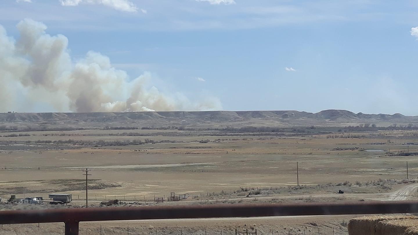 1 home damaged after fires in Uintah, Duchesne counties merge, authorities say