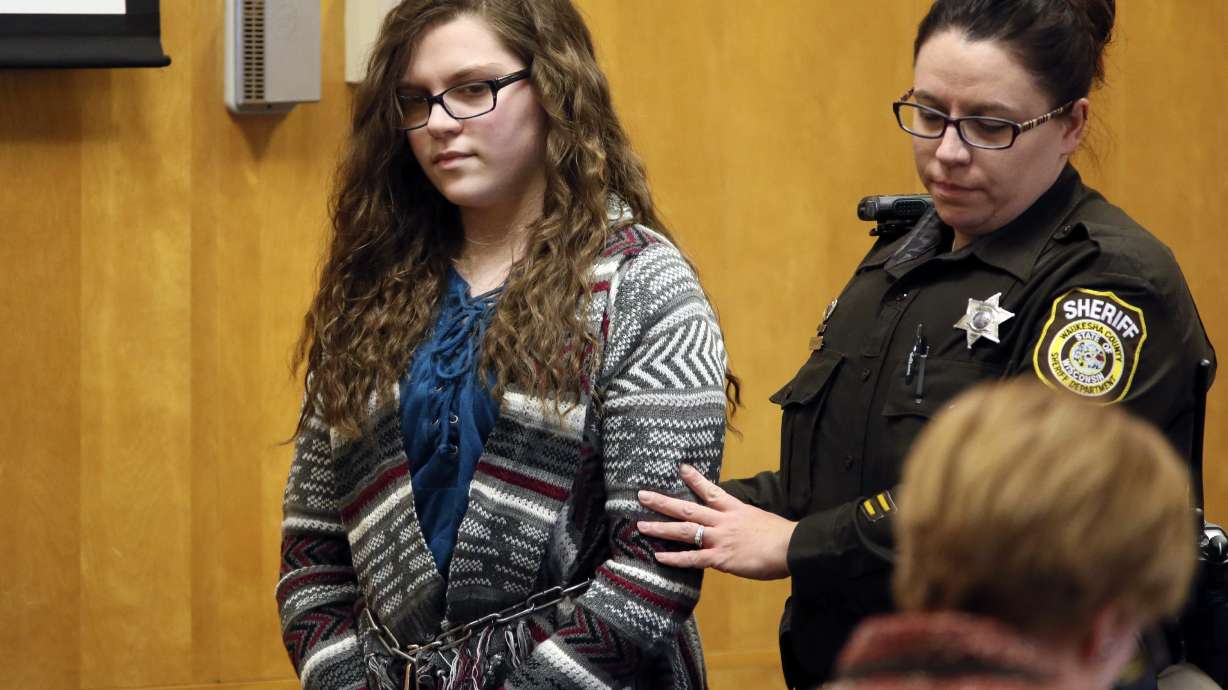 Prosecutor: Woman in Slender Man stabbing still dangerous