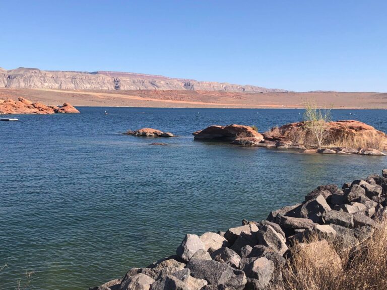 Sand Hollow Reservoir, Hurricane, Utah, March 29, 2021