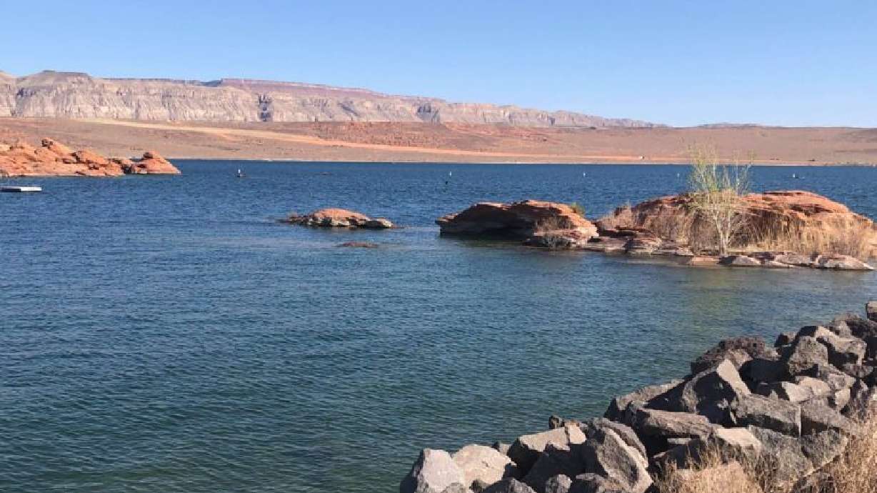 An 18-year-old man drowned Saturday at Sand Hollow State Park, according to authorities.