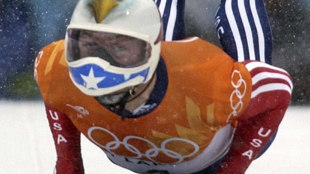 Olympic gold medalist charged with child sex abuse in Utah