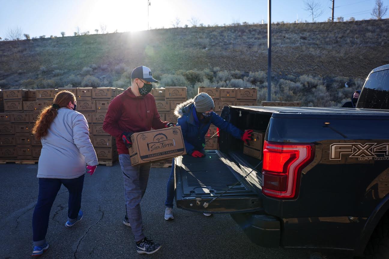 Breaking bread together: 3 religious communities join to address food insecurity during COVID-19