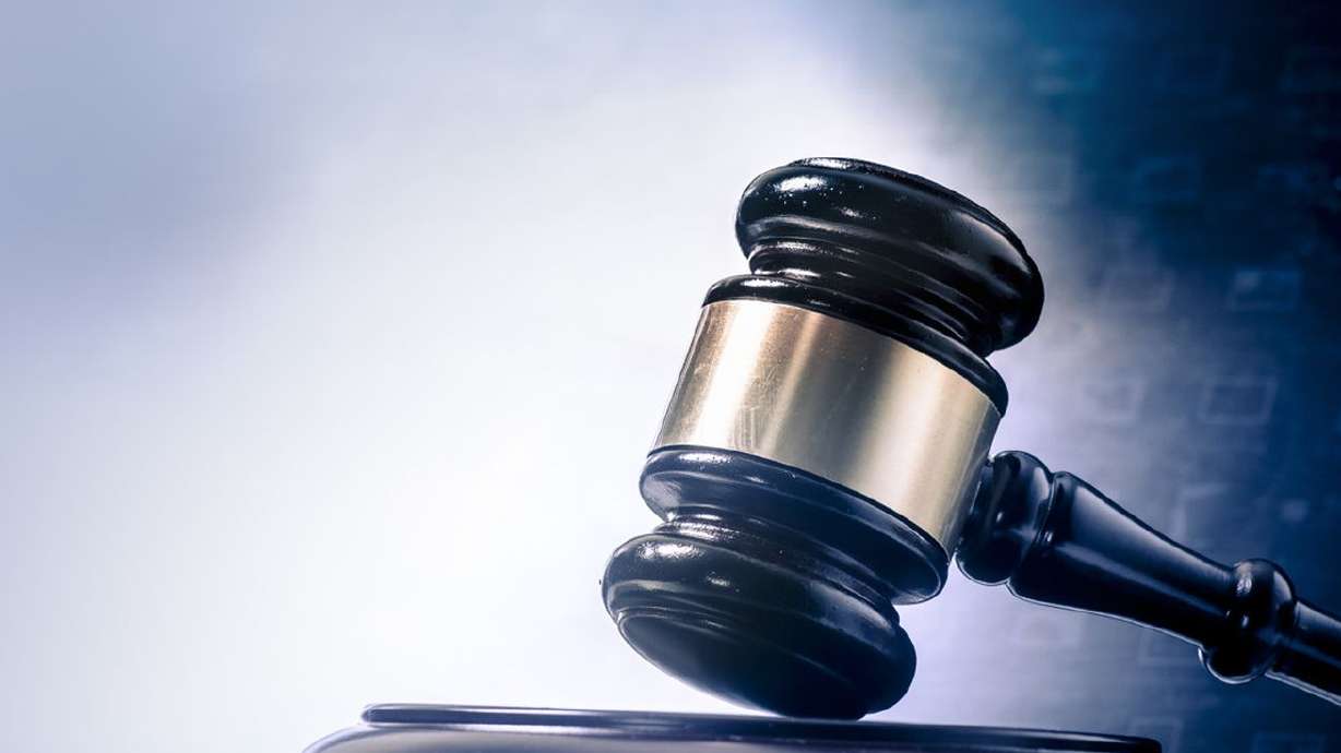 A man who police say fought with Salt Lake library
employees after he refused to wear a mask was charged Wednesday
with allegedly grabbing an officer’s less-lethal shotgun.