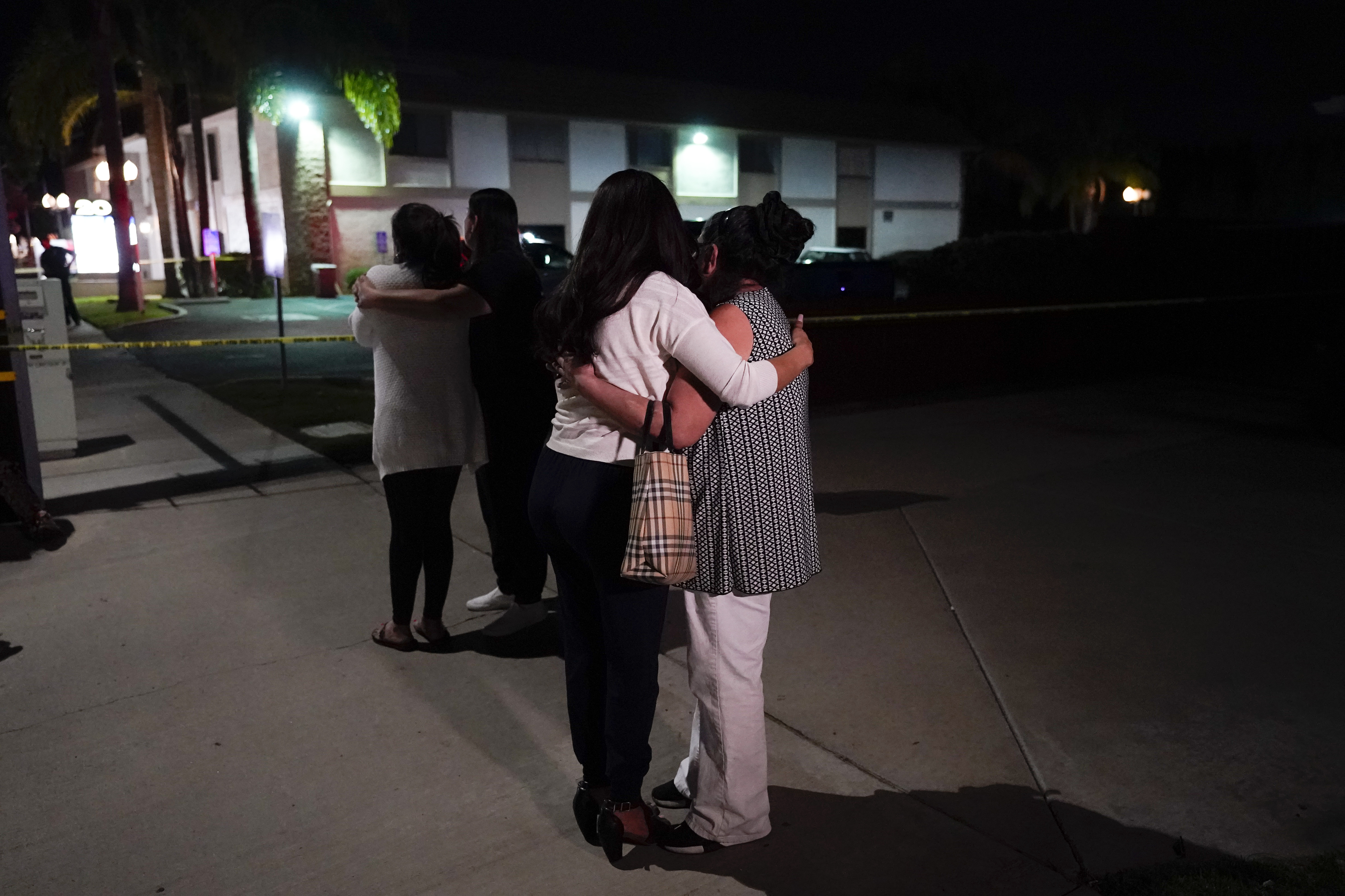 Gunman in Southern California mass shooting knew his victims