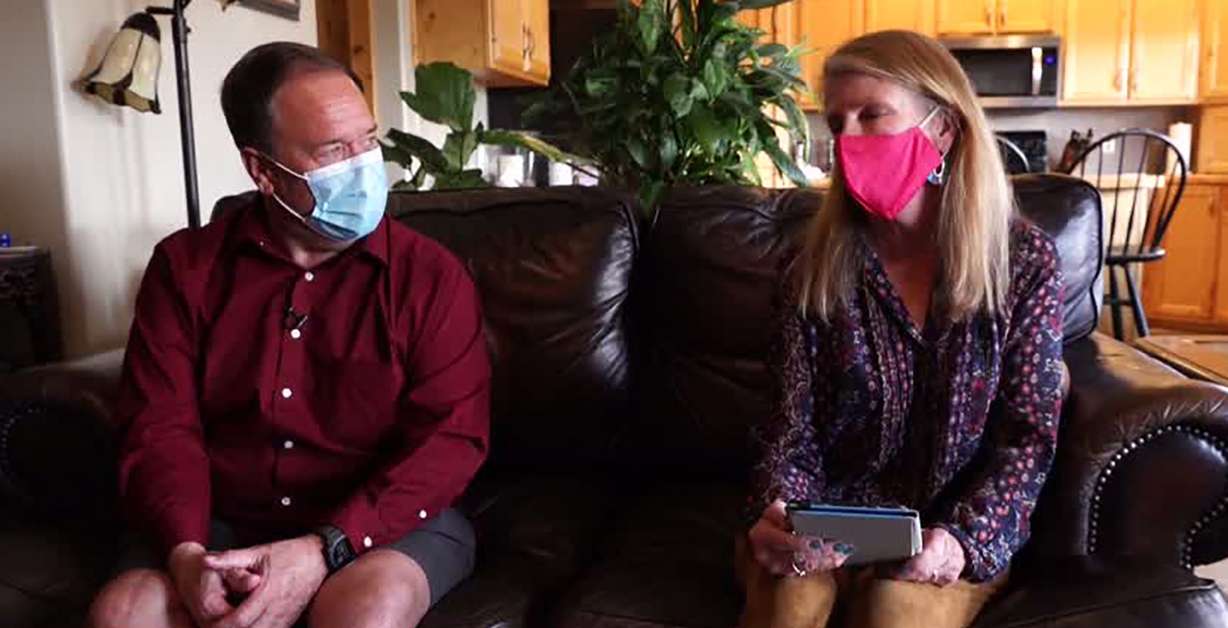 Tom and Diane Strauss say when they lost access to their Amazon account, the hundreds of dollars of voice-activated Echos and Dots they own became unusable.