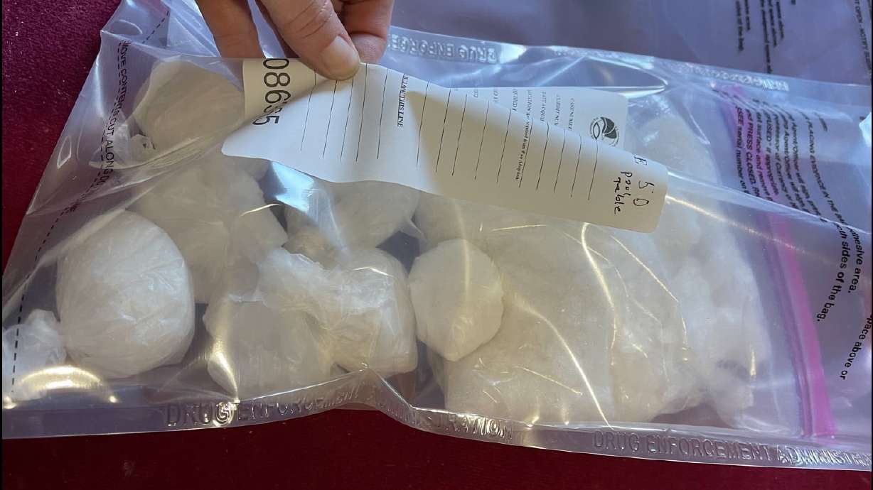 Uintah Basin Narcotics Strike Force completes 2 drug busts, seizes $74K worth of narcotics