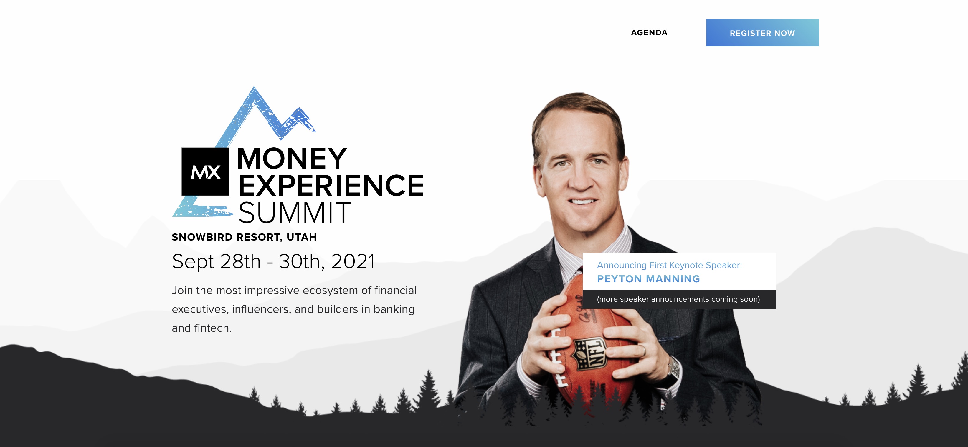 Peyton Manning is coming to Utah for MX's in-person tech conference this fall