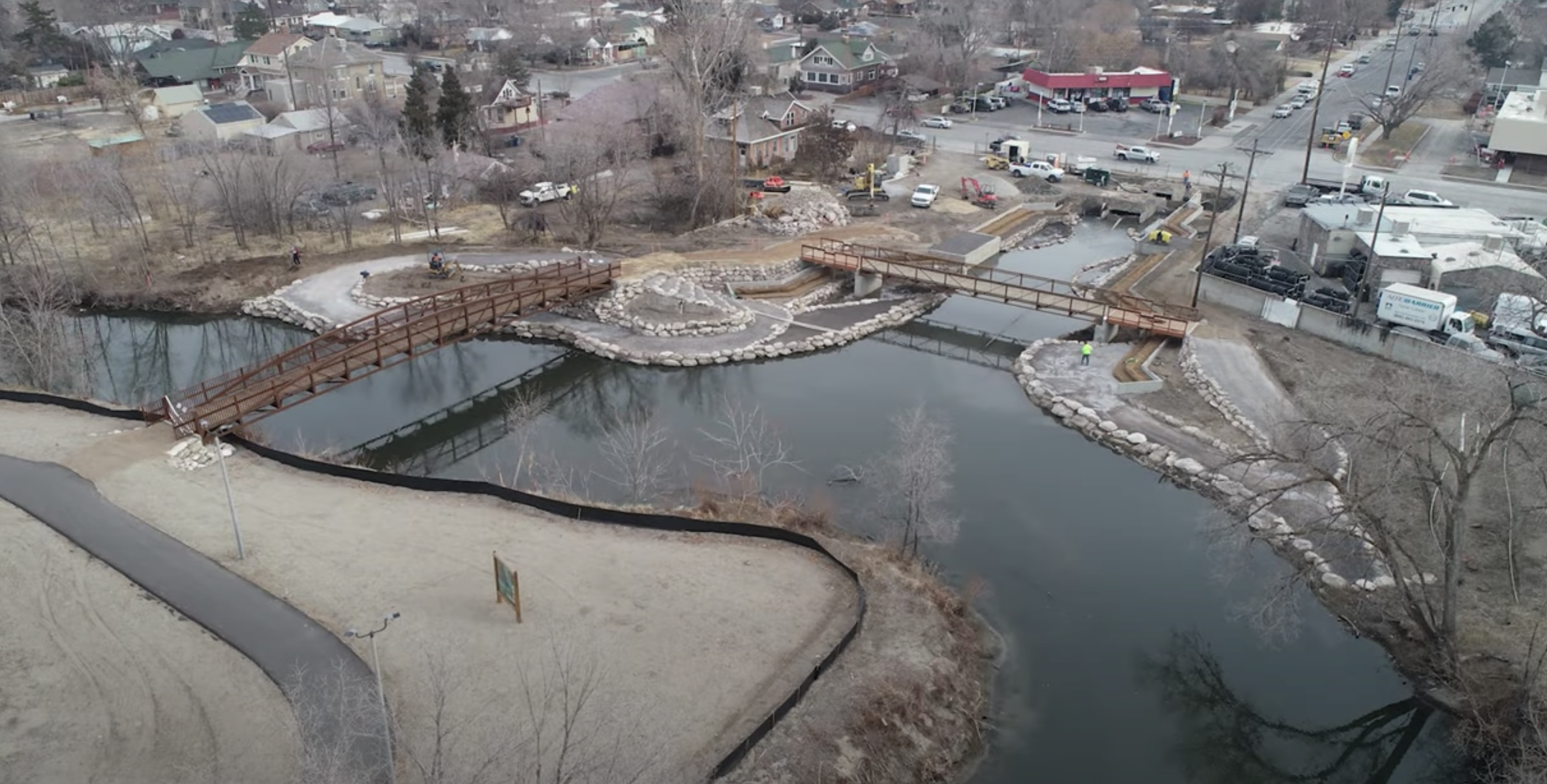 3 Salt Lake City creeks see the light as Three Creeks Confluence nears completion