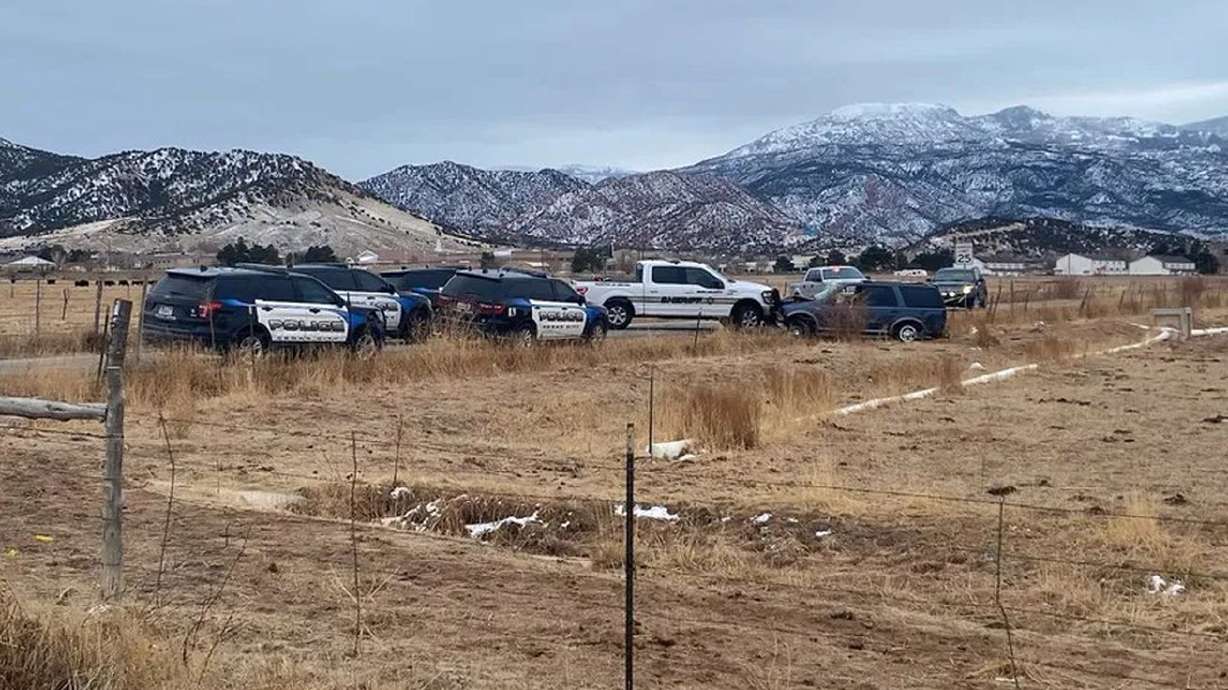 Police officers were legally justified when they shot
and critically injured a man during a police chase Feb. 14, 2021,
near Cedar City, prosecutors announced Friday.