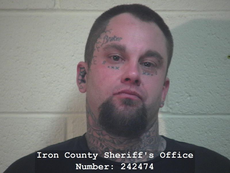 Larry Joseph Lee Tessier, 36, was shot and critically
injured by police during a chase near Cedar City on Sunday, Feb.
14, 2021.