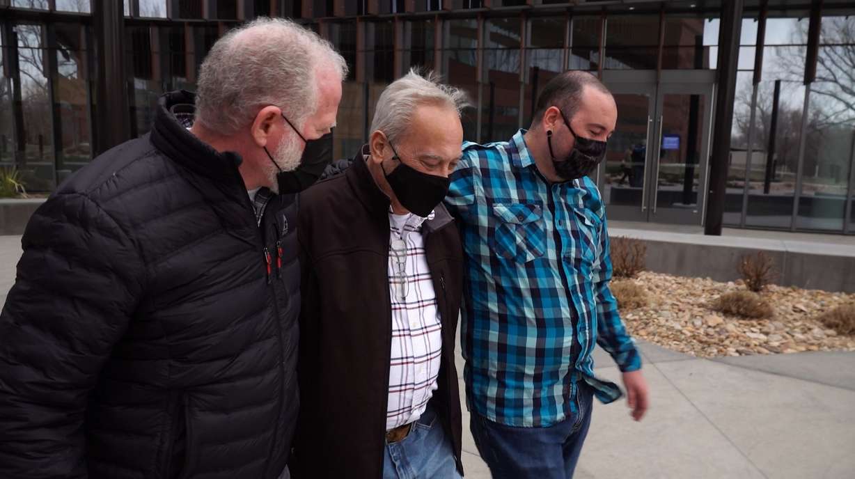 Bruce Madsen, Jeff Wood and Kory Taylor share a special bond through living organ donation.