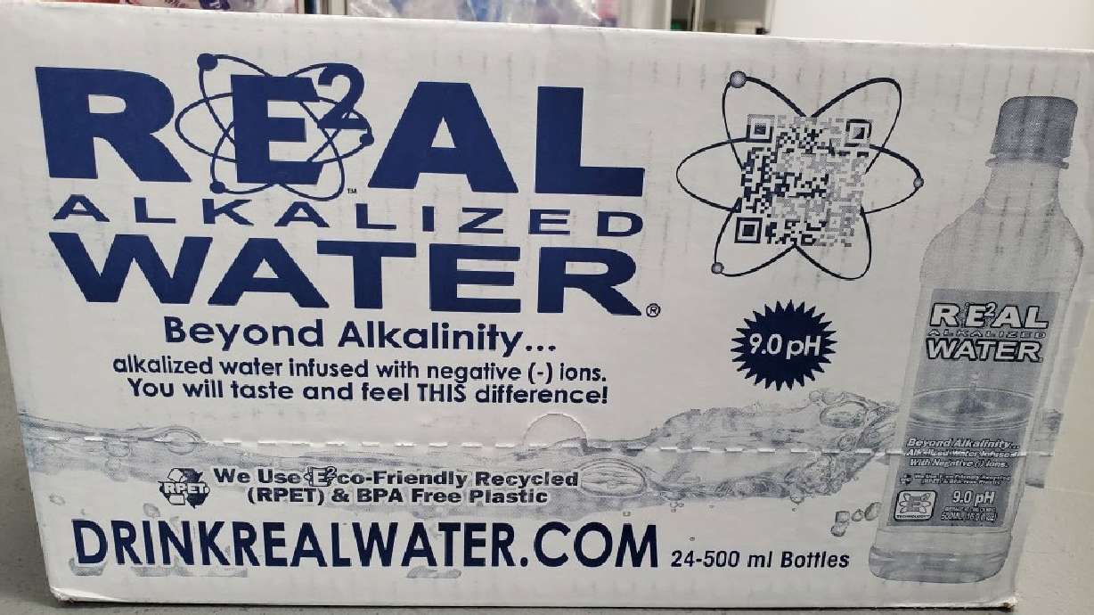 Utah officials urge consumers to dump Real Water products after voluntary recall over hepatitis concerns