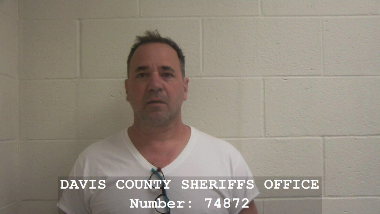 Michael Lee Hardin, 50, of Kaysville, was arrested on Friday, April 2, 2021, on federal charges accusing him of participating in the riots at the U.S. Capitol on Jan. 6, 2021