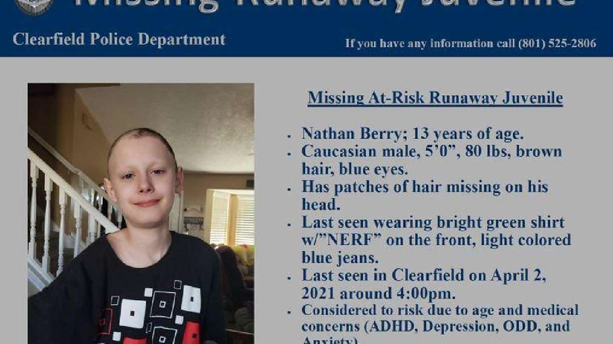 Clearfield missing teen located