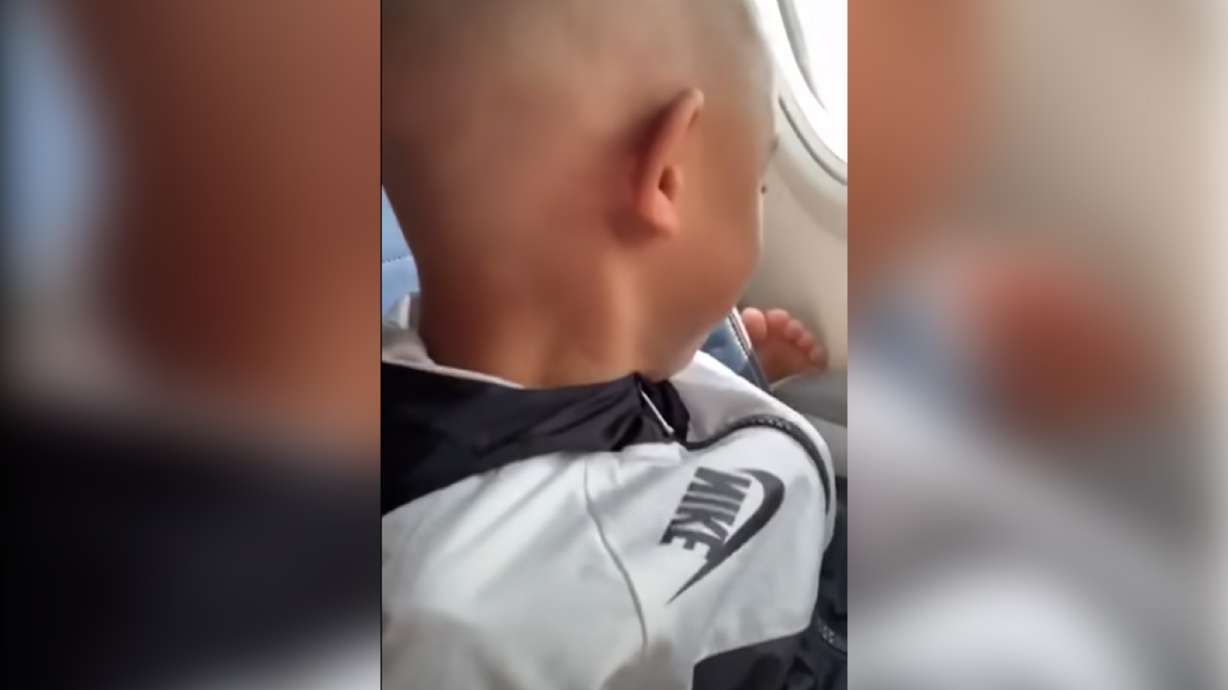 Have You Seen This? Kid will not tolerate 'stinky feet' on plane