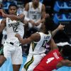 Bearing down: Baylor routs Houston 78-59 to reach title game