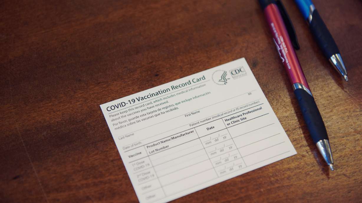 Here's what you should know about laminating your coveted vaccine card.