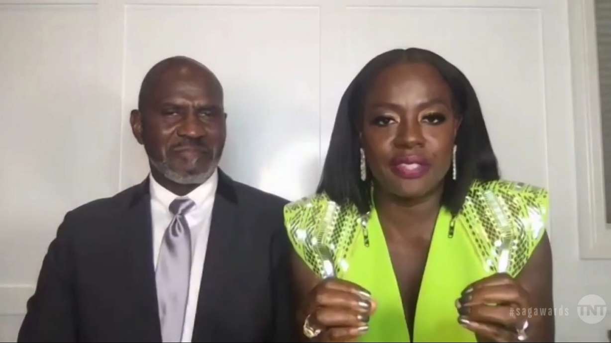 Viola Davis, 'Schitt's Creek' among SAG Awards winners