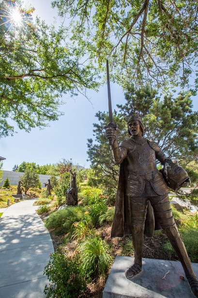 Shakespeare Character Gardens at the Beverly Center for the Arts