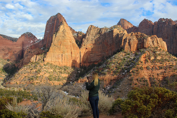 Kolob Canyons Scenic Drive