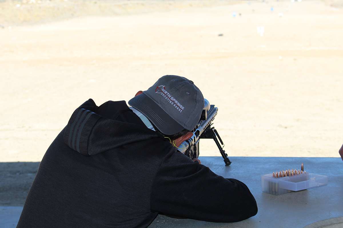 You must stop and visit this old west-style shooting range outside of Price