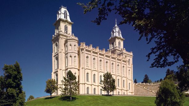 The Manti Utah Temple