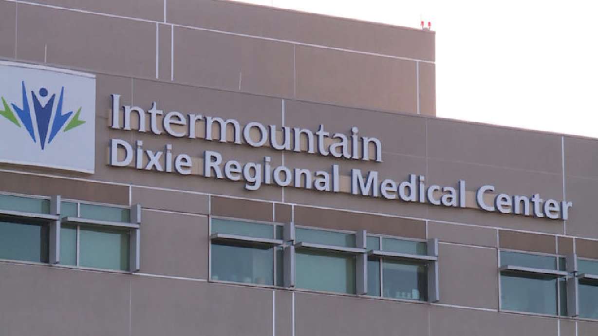 Intermountain's Dixie Regional Medical Center in St. George, Utah.