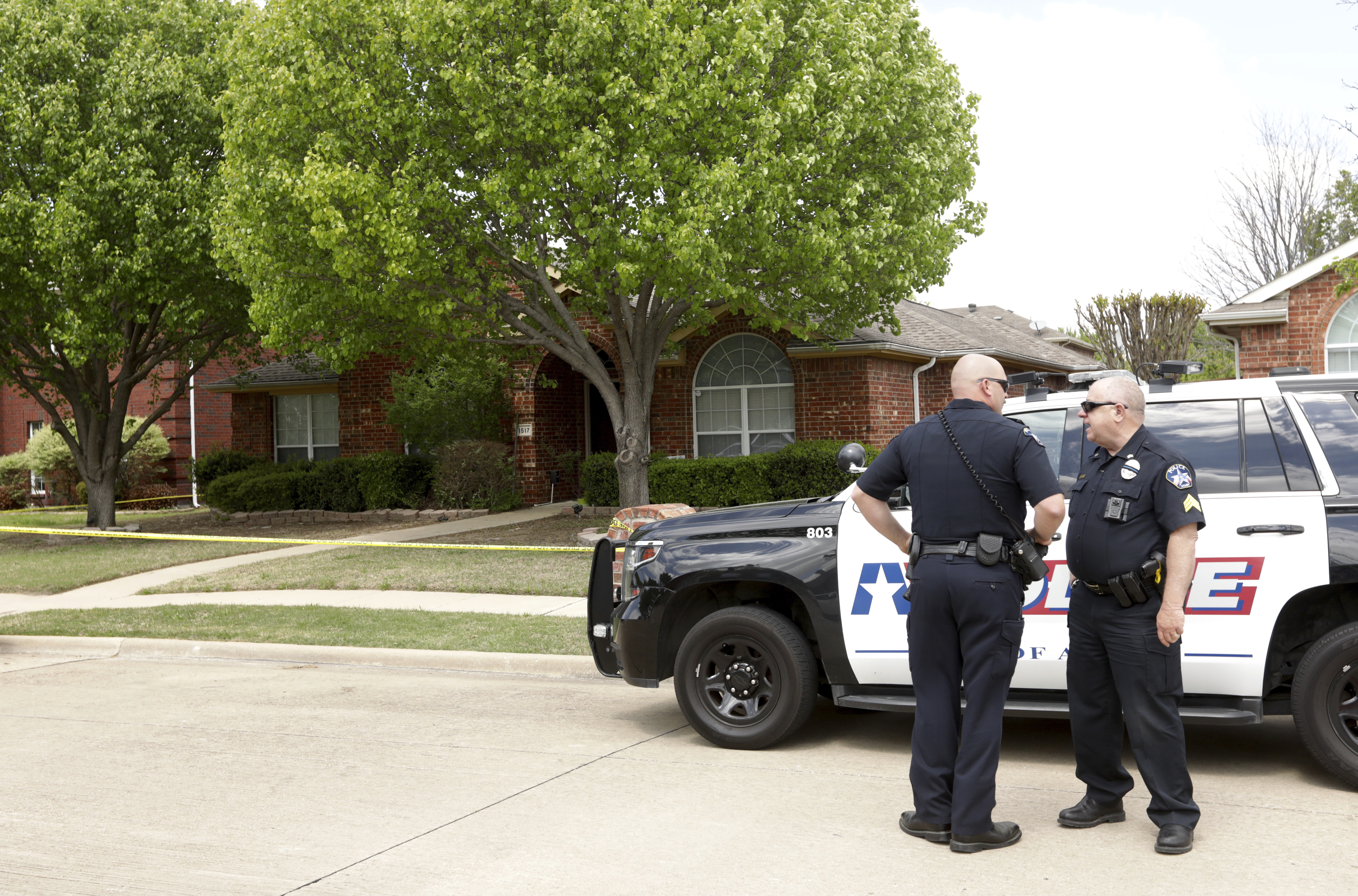 Police identify 6 people dead in Texas murder-suicide plot