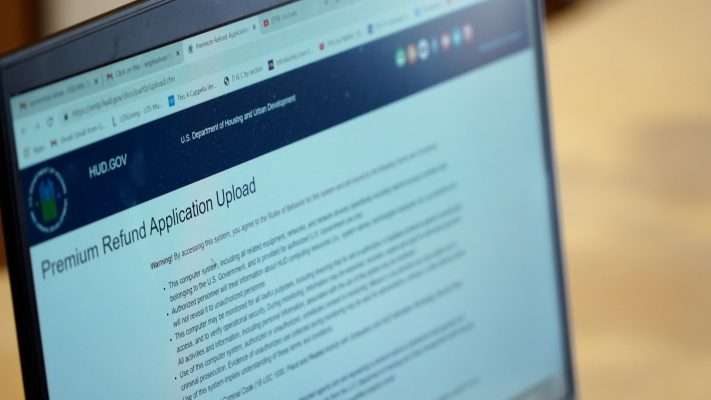 if you bought a home with a loan backed by the Federal Housing Administration (FHA), and you sold or refinanced it, there is a good chance the government owes you money.