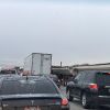SB I-15 cleared in Weber County after 5 crashes on slick road close lanes