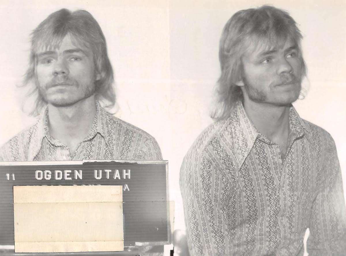 Douglas Lovell surrendered to South Ogden, Utah police a day after taking part in an armed robbery at a convenience store on Aug. 21, 1978. Lovell was 20 years old at the time. Photo: Weber County Attorney’s Office