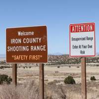 Man shooting friend in back represents 2nd firearm-related injury in 2 days at Iron County range