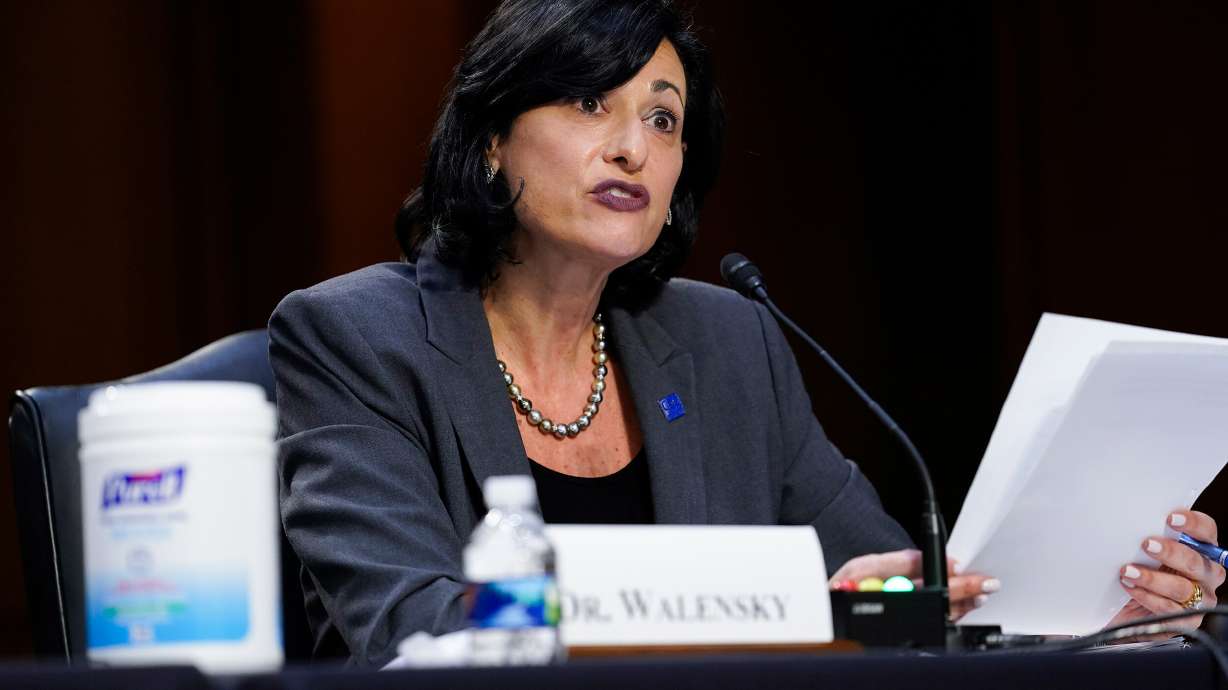 The coronavirus variant first identified in the United Kingdom is now the most common strain of coronavirus in the United States, US Centers for Disease Control and Prevention Director Dr. Rochelle Walensky said on April 7.