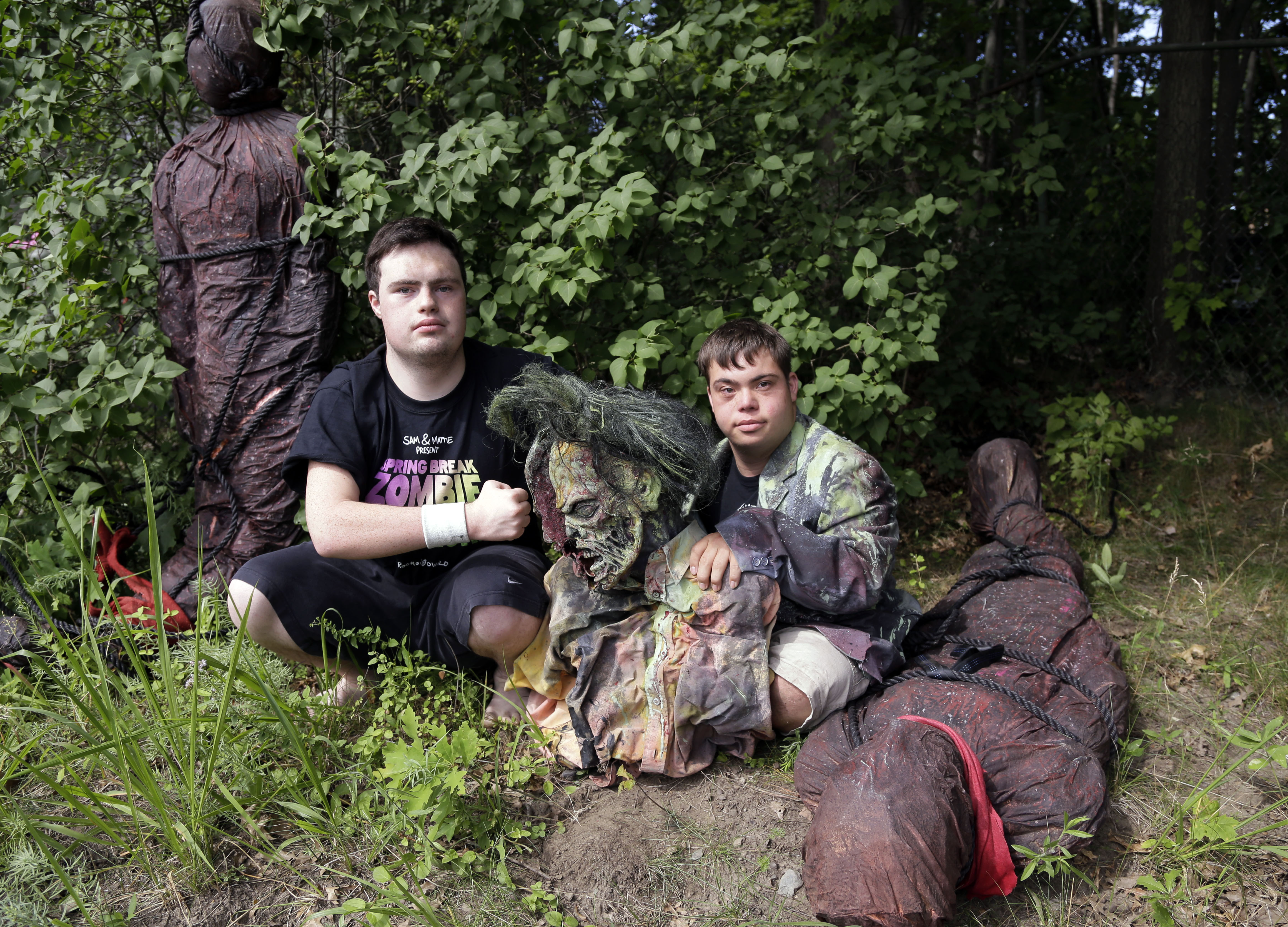 New film follows 2 zombie moviemakers with Down syndrome