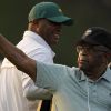 With a wave and smile, Lee Elder helps open the Masters